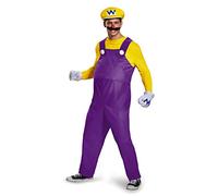 Disguise Adult Wario Deluxe Fancy Dress Costume X-Large