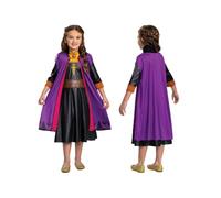 Disguise Anna Traveling Classic (EU), Multicolore, S (5-6 Yrs) Bambine e Ragazze