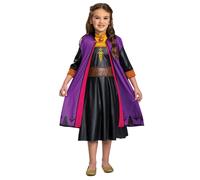Disguise Anna Traveling Classic (EU), Multicolore 5-6 anni