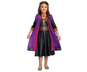 Disguise Anna Traveling Classic (EU), Multicolore 5-6 anni
