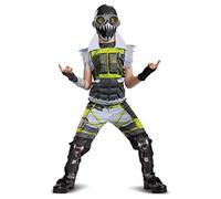 Disguise Apex Legends - Costume Apex Legends da bambino, Apex Legends Octane, Apex Legends Costume da bambino Apex Legend da bambino, costume da bambino Carnevale, taglia L