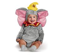 Disguise Baby Dumbo Infant Costume, Gray, 12 to 18 Months