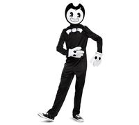 DISGUISE Bendy & The Ink Machine 91477G-15L - Costume classico per bambini, unisex, colore: nero