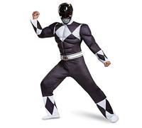 Disguise BLACK RANGER CLASSIC MUSCLE AD