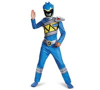 Disguise Blue Ranger Dino Charge Classic Costume, Small (4-6)