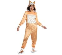 Disguise Bluey - Costume da peperoncino per adulti, Peperoncino, Medium (8-10) US