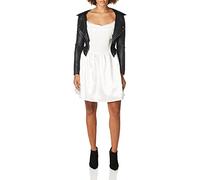 Disguise Bride of Chucky Women, Official Childs Play Tiffany Valentine Costume Dress Outfit, Multicolored, Plus (18-20)