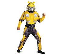 Disguise Bumblebee - Costume classico da bambino, taglia M (7-8), Giallo, 7 TO 8
