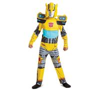 Costume Bumblebee Transformers per bambini 3-4 anni