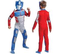 Costume Bumblebee Transformers per bambini 3-4 anni