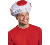 Disguise Adult Red Mushroom Hat Standard