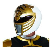 Disguise Casco Uomo Bianco Ranger Adulto