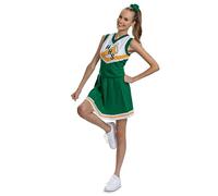 Disguise Chrissy - Costume da cheerleader deluxe per adulti, taglia S (4-6)