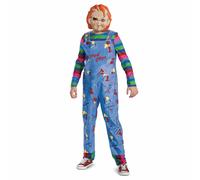 Disguise Chucky Tuta da Lavoro Serial Killer Bambola Pauroso Teenager Halloween