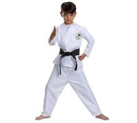 Disguise Cobra Kai Miyagi Do Kids Costume, costume ufficiale Cobra Kai con cintura e pantaloni, taglia bambino (3T-4T)
