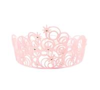 DISGUISE Corona Glinda Wicked Brillantinata - Accessori Per Costume Wicked, Perfetta per Feste a Tema, per Compleanno, Carnevale e Cosplay