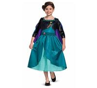 Disguise - Classic Costume - Queen Anna (116 Cm) (140069L) Toy NUOVO