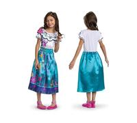 Disguise Costume Bambina Mirabel - Encanto, Licenza Ufficiale, Vestibilità Confortevole e Design Dettagliato, Taglia S 5-6 Anni