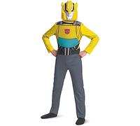 Disguise Costume Transformers Bumblebee per bambini, costume per Halloween, bambino, taglia M