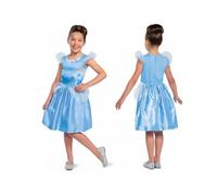 Smiffys Disney Cinderella Basic Plus Costume (Size 4-6X)