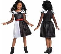 Smiffys Disney Villains Cruella Classic Costume (Size 3T-4T)