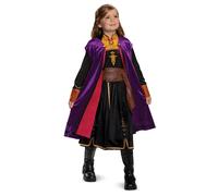 JAKKS PACIFIC Travestimento deluxe Anna Frozen bambina - 7-8 anni (124-136 cm)