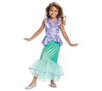 Disguise Costume Da Bambina Ariel Deluxe