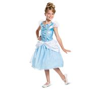 Puzzle Party Costume Carnevale Principessa Cenerentola Deluxe taglia 3-4 anni