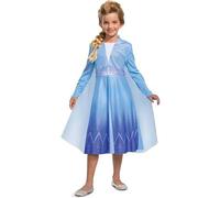 Costume per Bambini Elsa Frozen Azzurro - Taglia: Taglia - 7-8 Anni