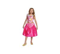 Disney Ufficiale - Costume Bella Addormentata Bambina, Costume Aurora Bambina Taglia S