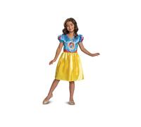 Costume per Bambini Disney Princess Blancanieves Basic Plus - Taglia: Taglia - 7-8 Anni