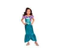 Disney Ufficiale Standard Deguisement Ariel La Sirenetta Pesce, Vestito Ariel La