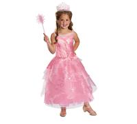 Disguise Costume Da Bambina Glinda Deluxe