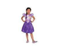 Smiffys Disney Tangled Rapunzel Basic Plus Costume (Size 4-6X)