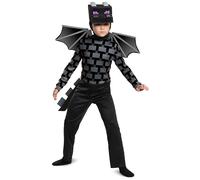 DISGUISE 105099K Ender Dragon Classic, Costume unisex per bambini, nero, M