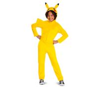 Costume da Pikachu per bambini con cappuccio ufficiale Pokemon taglia S (4-6)
