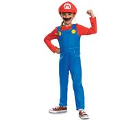 LIRAGRAM - Costume Nintendo Super Mario Elevated Fancy taglia 3-4 anni, multicolore (1)