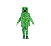Disguise Costume Da Creeper Deluxe Minecraft
