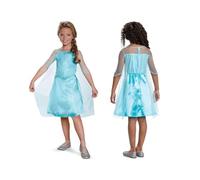 Disney - Costume ufficiale da Elsa di Frozen, per ragazze, taglia XS