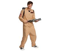 DISGUISE Costume da Ghostbusters anni '80, unisex, per adulti, taglia L (42-46)