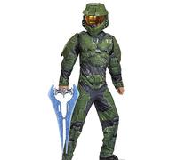 Disguise Costume da Master Chief con spada energetica Halo