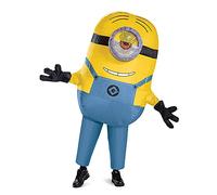 Disguise Costume da Minion Gonfiabile per Adulti, Multicolore, Taglia Unica (42-46)