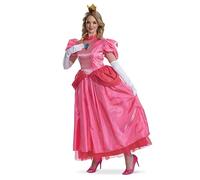 Disguise Costume da principessa Peach per adulti, taglia S (4-6)
