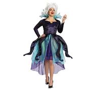 Disguise Costume da Sirenetta Prestige Ursula per adulti, Piccolo, (8-10)