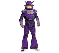 Disguise Costume da uomo Disney Pixar Lightyear Zurg, costume ufficiale Disney Lightyear, come mostrato, taglia L (42-46)