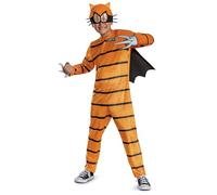 Disguise Costume da uomo e gatto, per bambini, con licenza ufficiale, include mantello, maschera ispirata da Cat Kids, tuta dettagliata per bambini, tessuto morbido, per bambini dai 4 ai 6 anni e dai