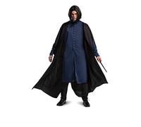 Disguise - Costume da uomo Harry Potter Severus Snape, per adulti, colore: Nero e Blu - Nero - X-Large (42-46) US