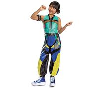 Disguise Costume da Zoey da cacciatori di demoni K-Pop, tuta ufficiale di Halloween e accessorio per braccia