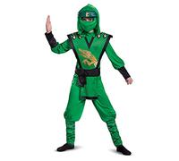 Disguise Costume Deluxe Lloyd Ninjago Bambino, Costume Ninja Bambini Taglia M