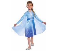 Disguise Costume Elsa Travelling Classic Disney Frozen Taglia 7-8 (EU)
